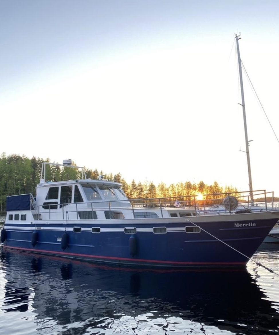 Teräsvene Merelle